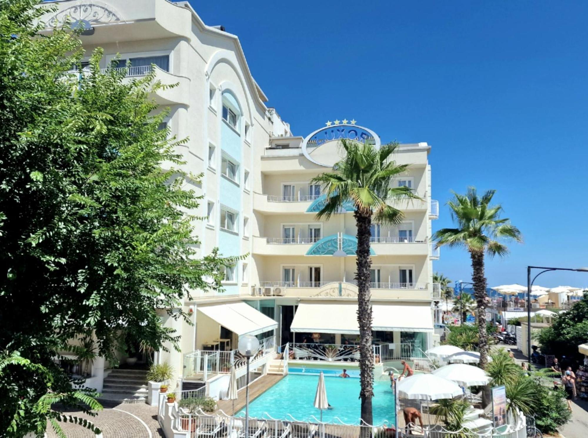 Luxor Beach Boutique Hotel 卡托利卡 外观 照片